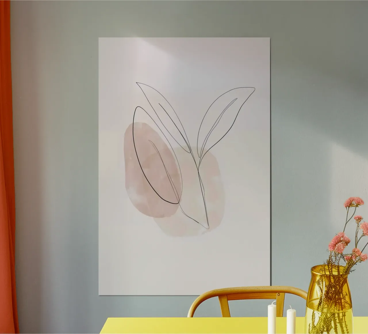 soft line poster da throme