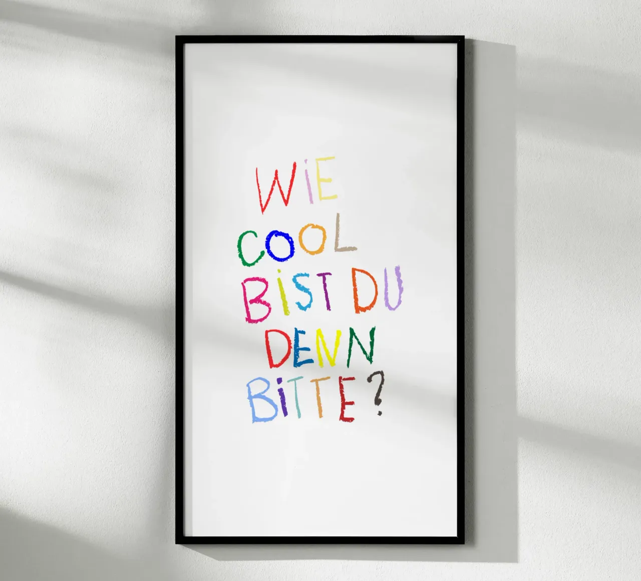 How cool are you please - colourful hahnemühle by Brushmeetspaper
