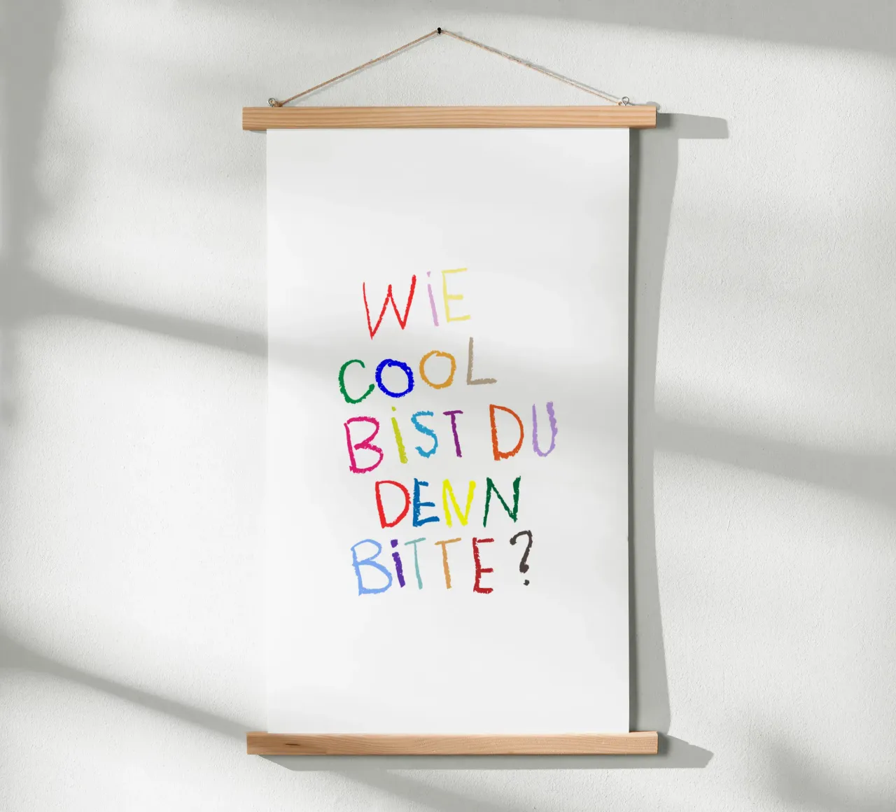How cool are you please - colourful hahnemühle by Brushmeetspaper