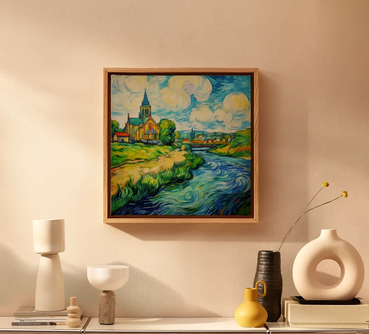flow in tower lake canvas met Baklijst van chaodays