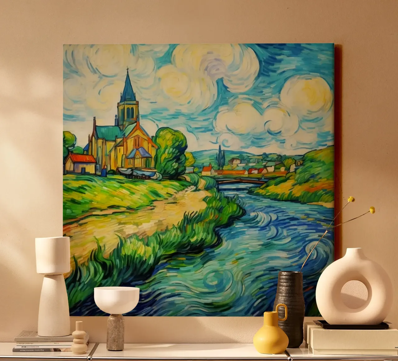 flow in tower lake canvas met Baklijst van chaodays