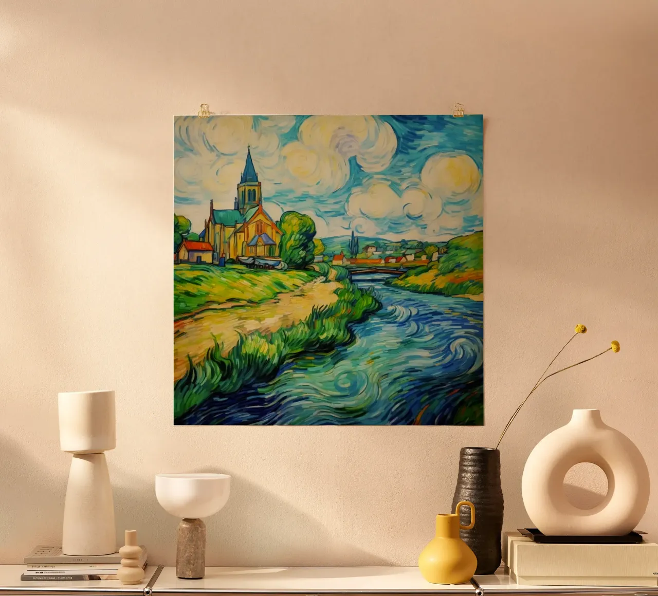 flow in tower lake poster da chaodays