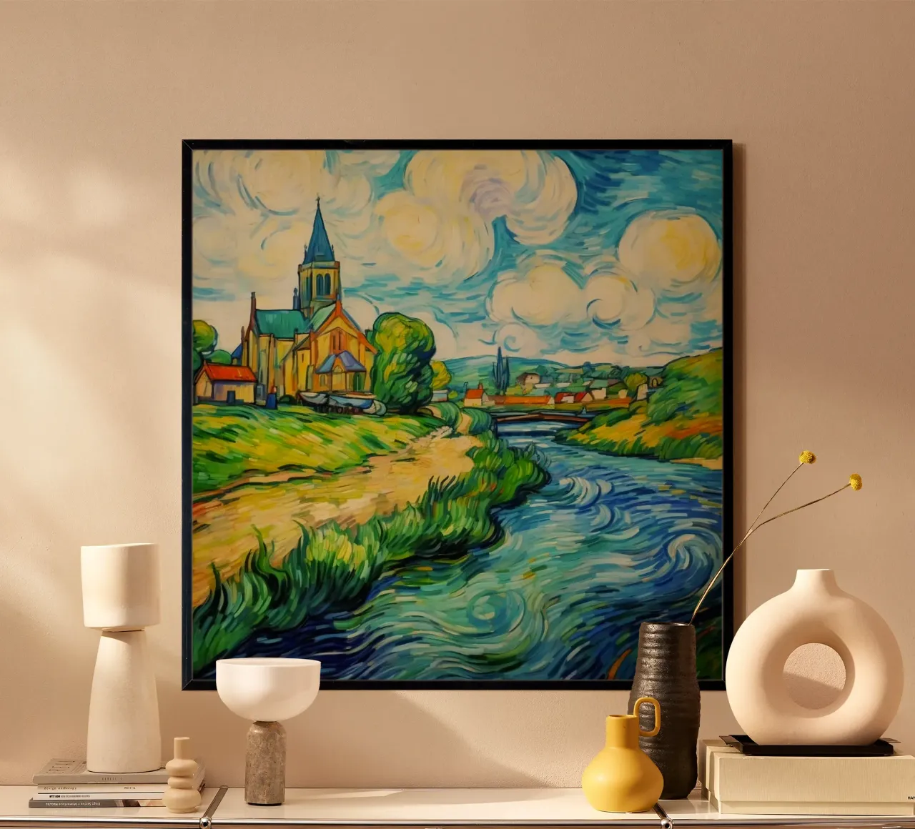 flow in tower lake poster da chaodays