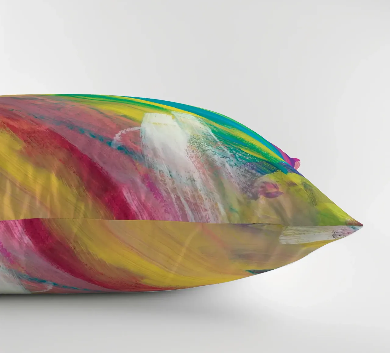Abstract Artwork Colourful #2 cuscino da kathrinmay