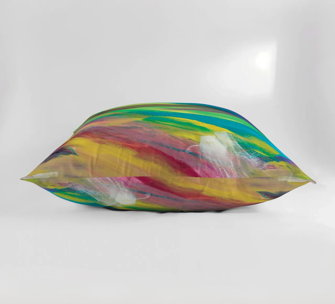 Abstract Artwork Colourful #2 cuscino da kathrinmay