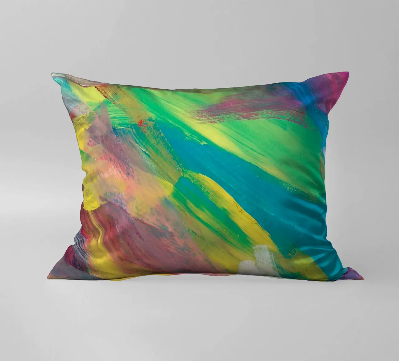 Abstract Artwork Colourful #2 cuscino da kathrinmay