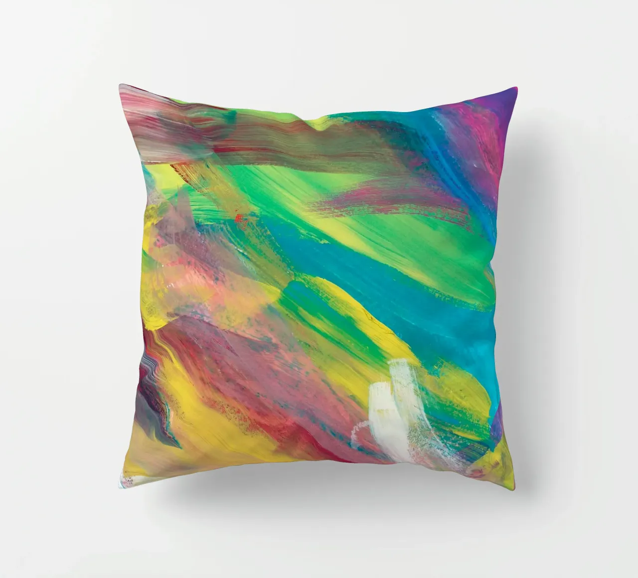 Abstract Artwork Colourful #2 cuscino da kathrinmay