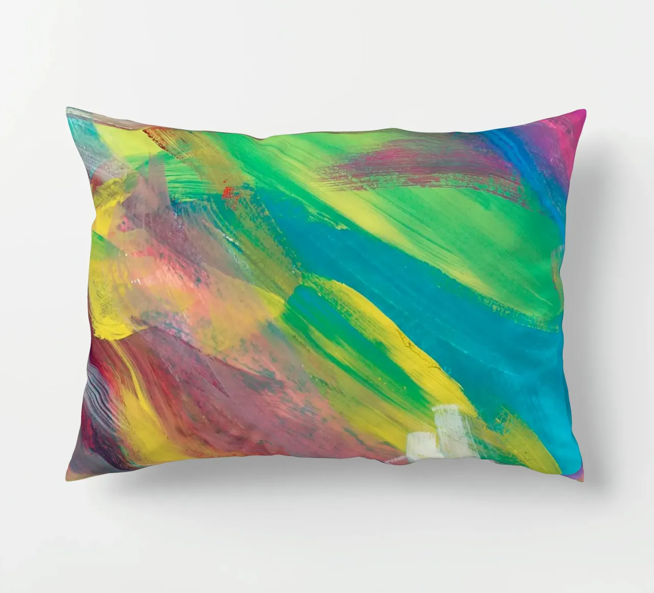 Abstract Artwork Colourful #2 cuscino da kathrinmay