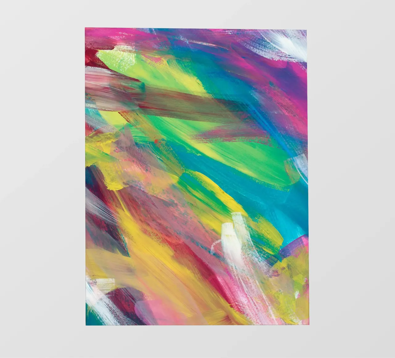 Abstract Artwork Colourful #2 pellicola backlit da kathrinmay