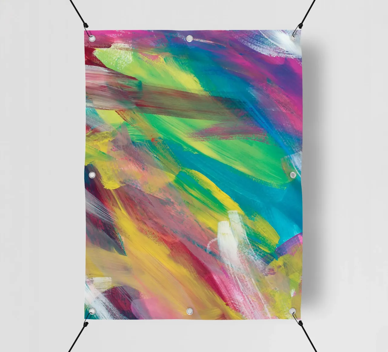 Abstract Artwork Colourful #2 telo in pvc da kathrinmay