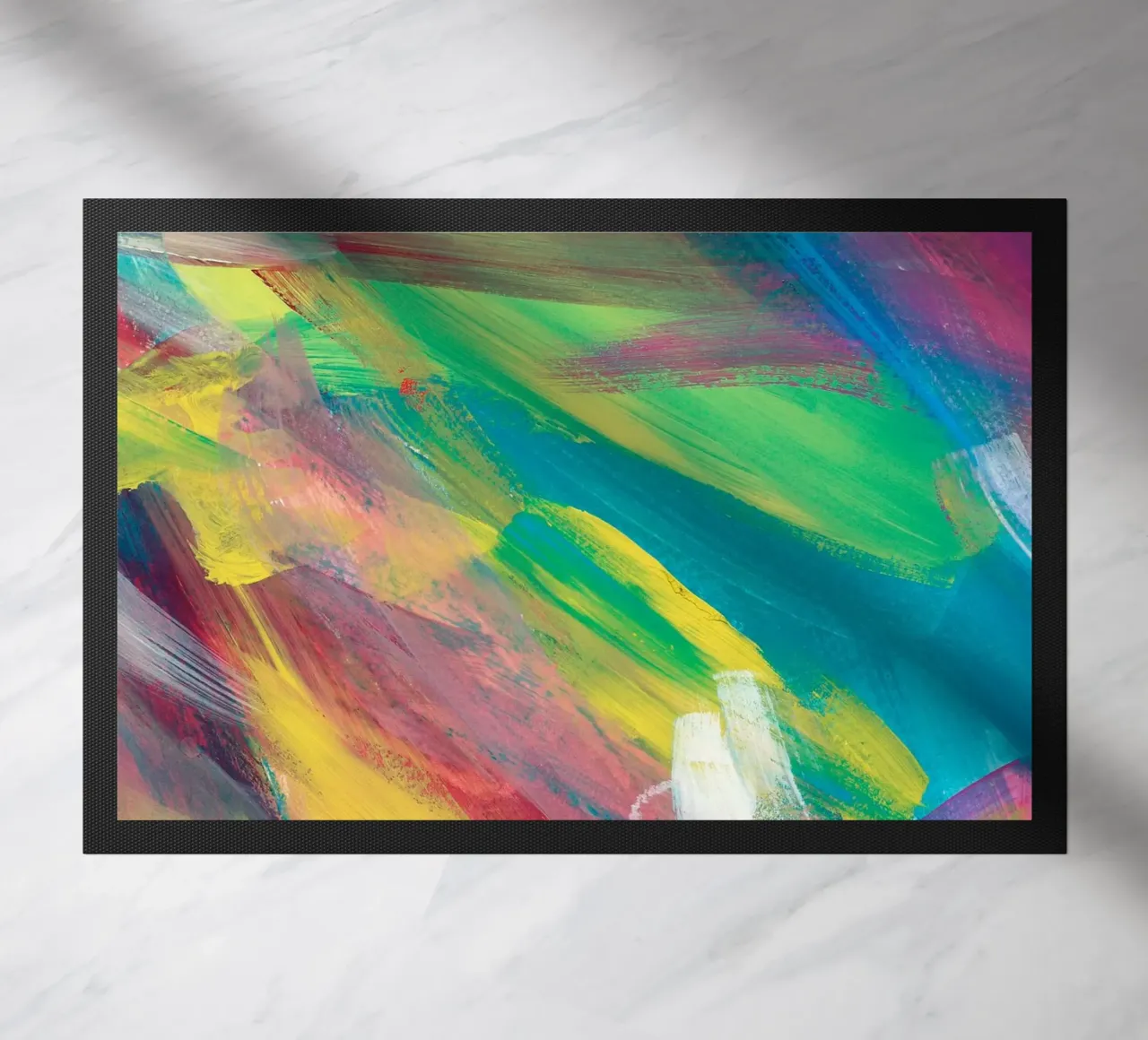 Abstract Artwork Colourful #2 zerbino da kathrinmay