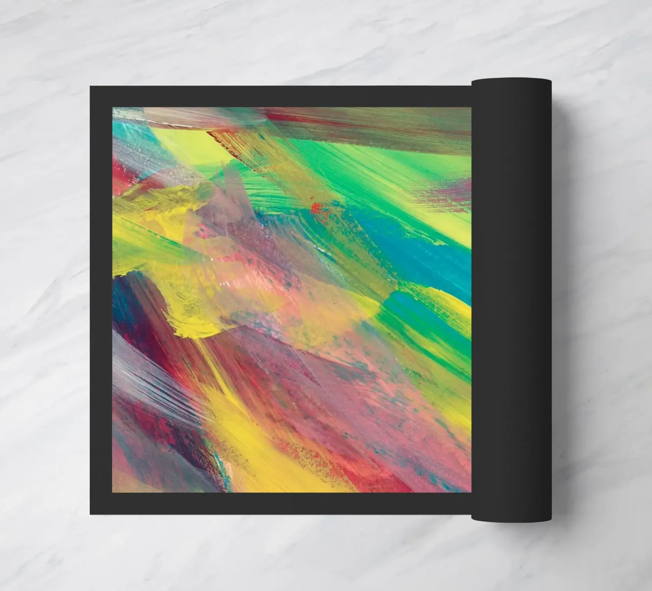 Abstract Artwork Colourful #2 zerbino da kathrinmay