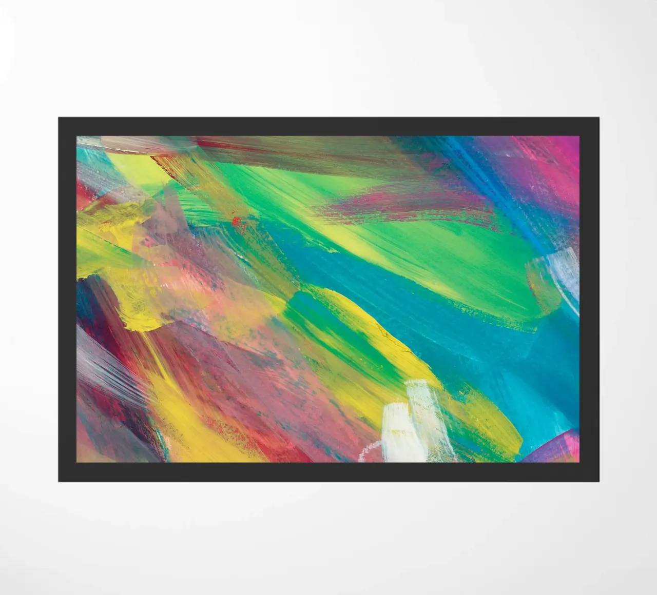 Abstract Artwork Colourful #2 zerbino da kathrinmay