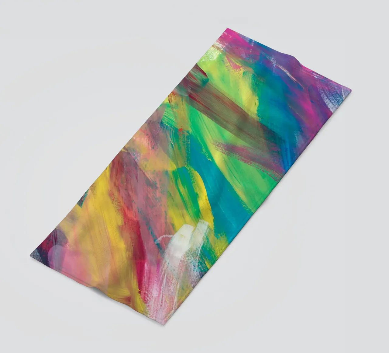 Abstract Artwork Colourful #2 telo mare da kathrinmay