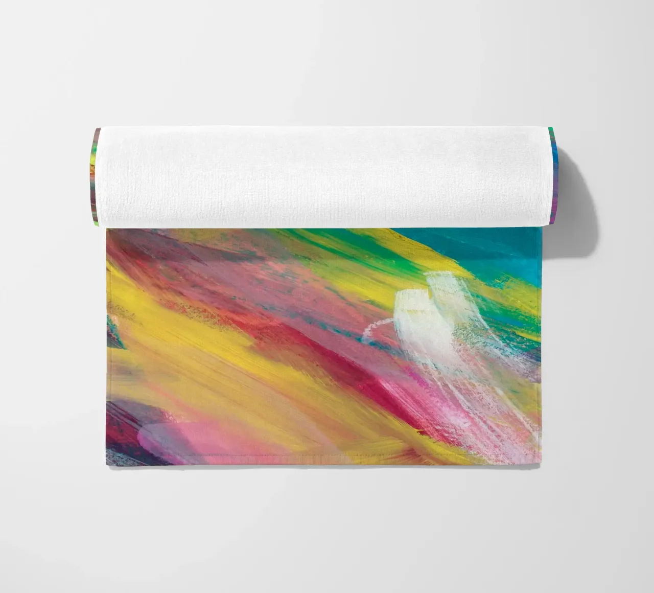 Abstract Artwork Colourful #2 telo mare da kathrinmay