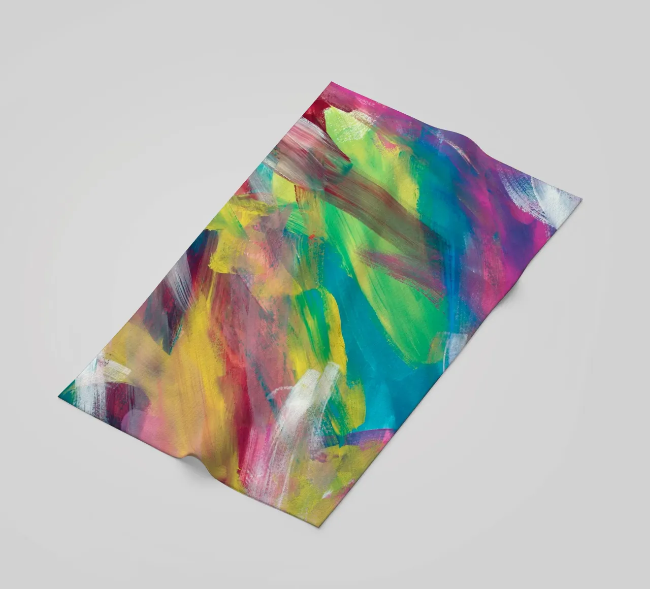 Abstract Artwork Colourful #2 telo mare da kathrinmay