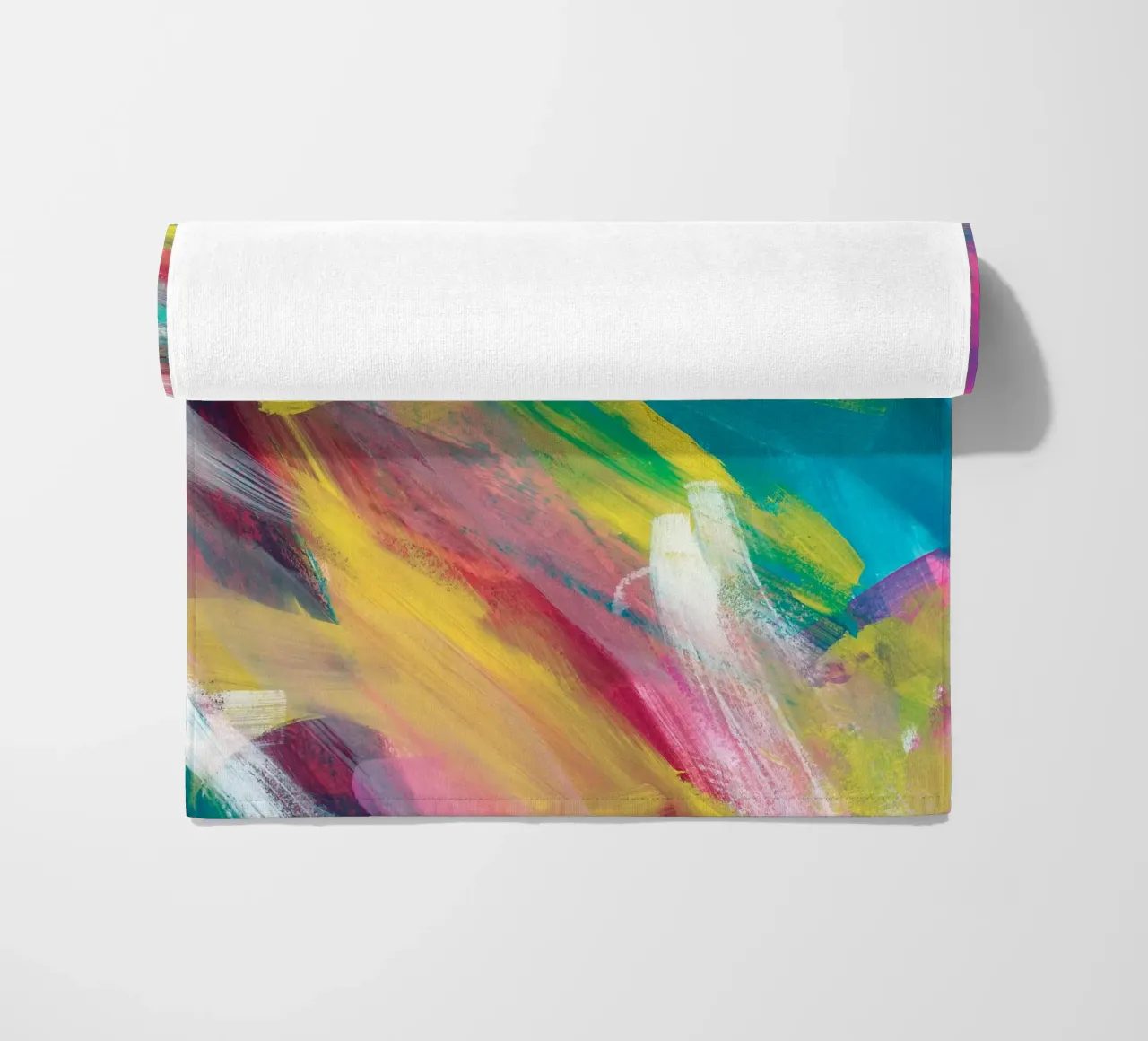 Abstract Artwork Colourful #2 telo mare da kathrinmay