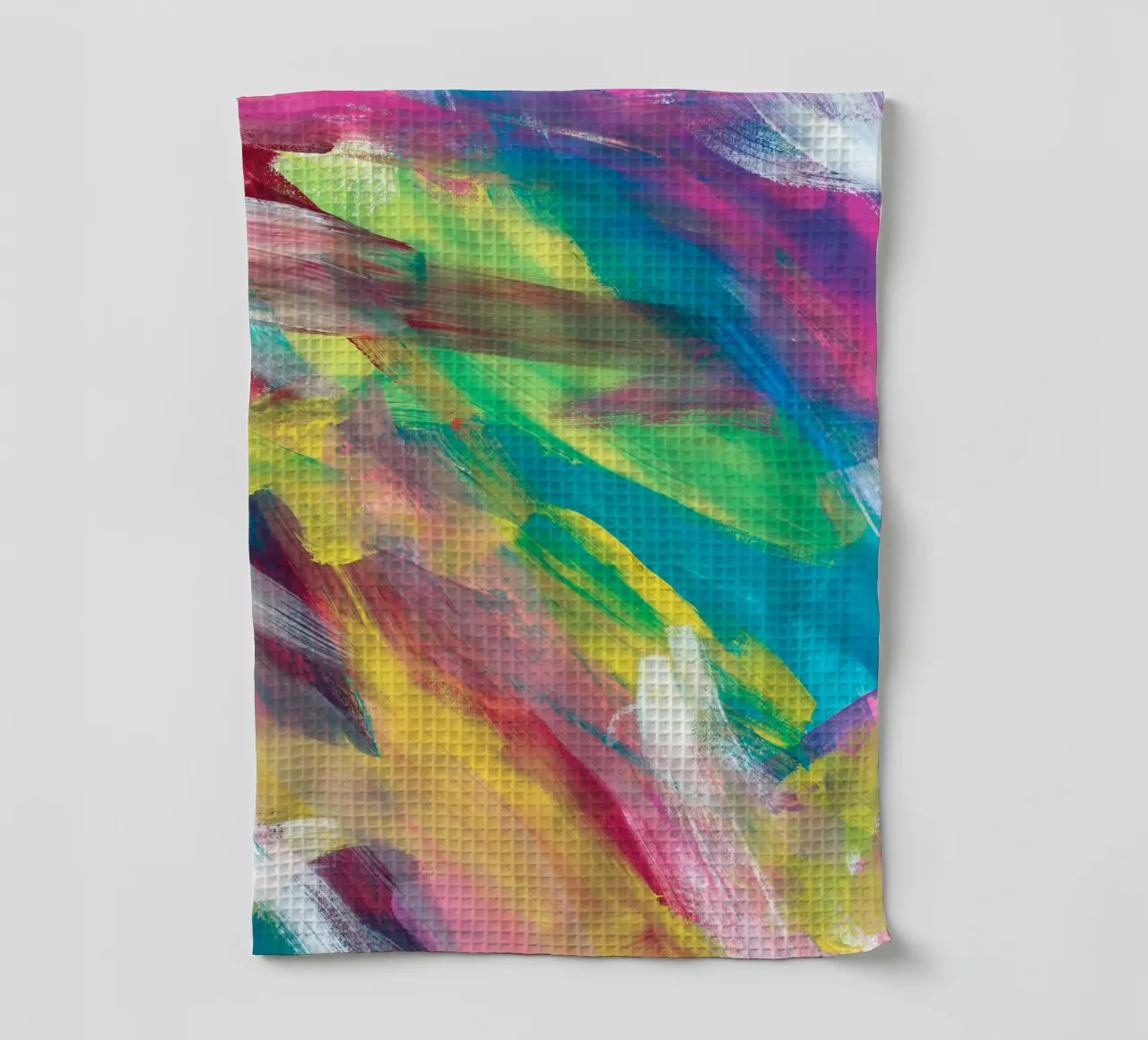 Abstract Artwork Colourful #2 canovaccio da cucina da kathrinmay
