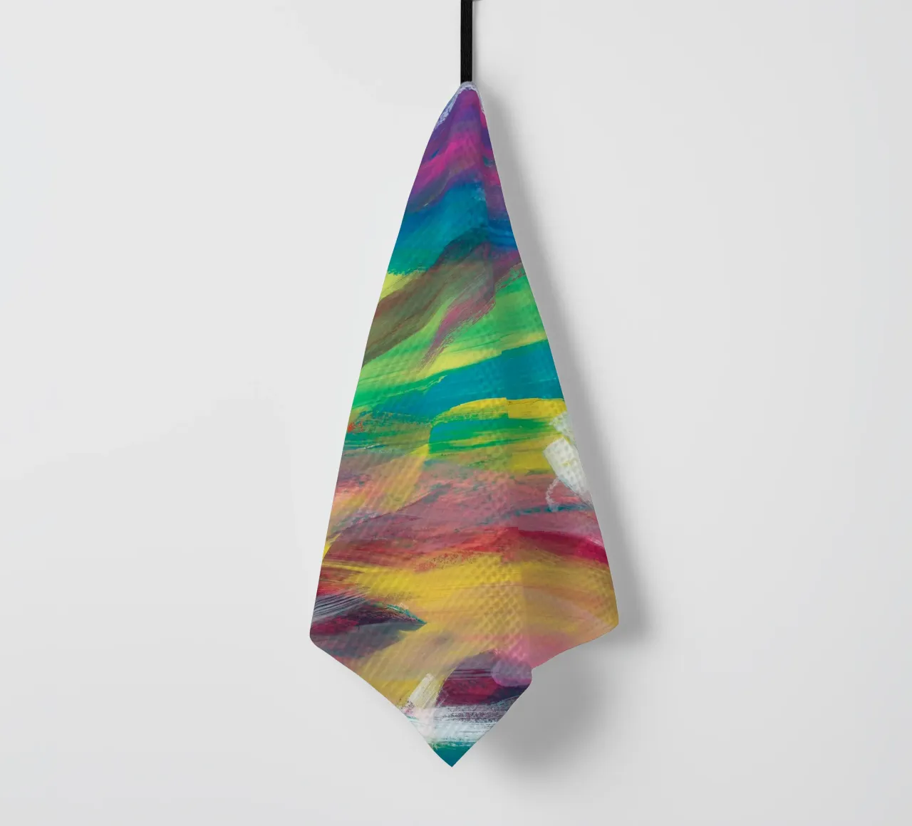 Abstract Artwork Colourful #2 canovaccio da cucina da kathrinmay