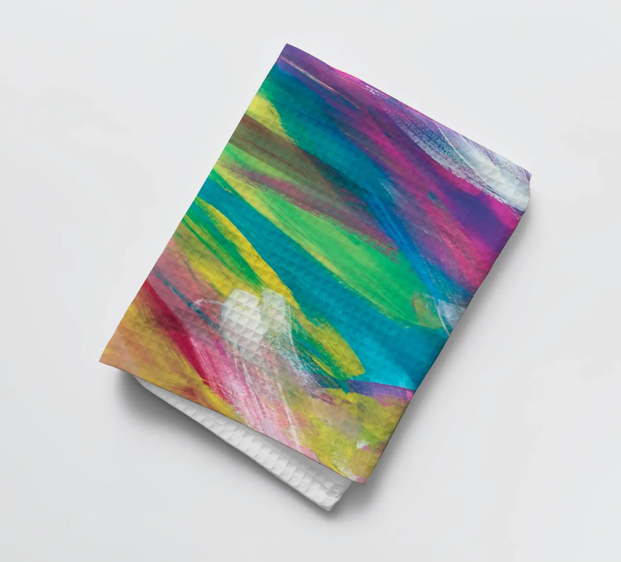 Abstract Artwork Colourful #2 canovaccio da cucina da kathrinmay