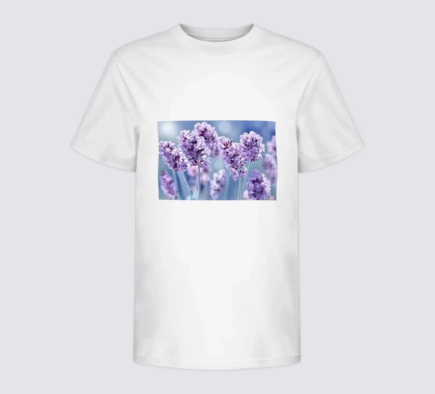 Lavanda t-shirt bambini da Atteloi