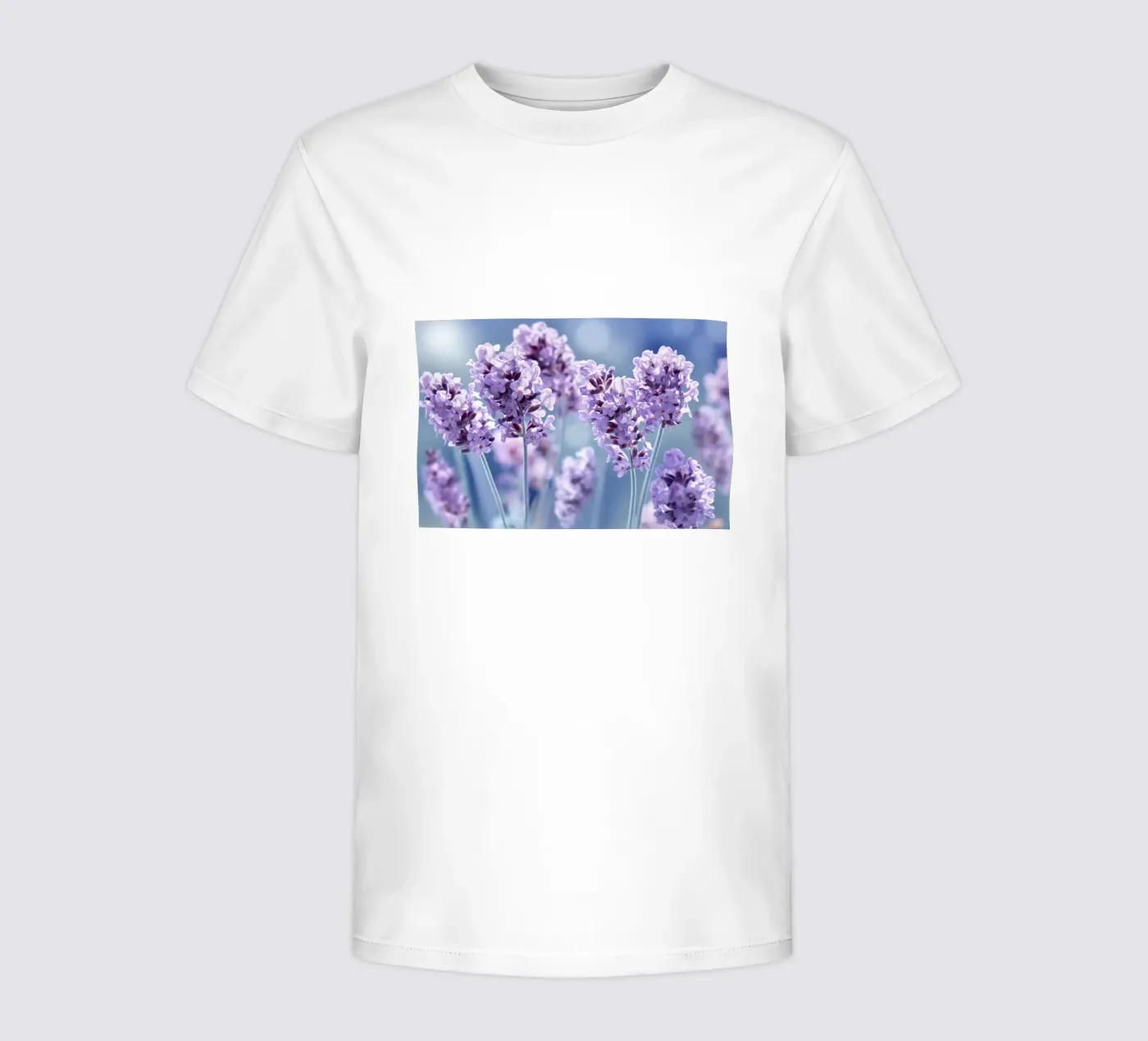 Lavanda t-shirt bambini da Atteloi