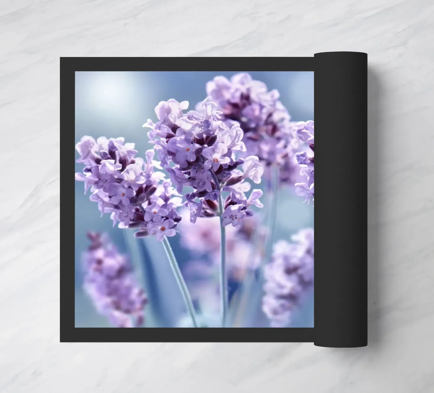 Lavender doormat by Atteloi