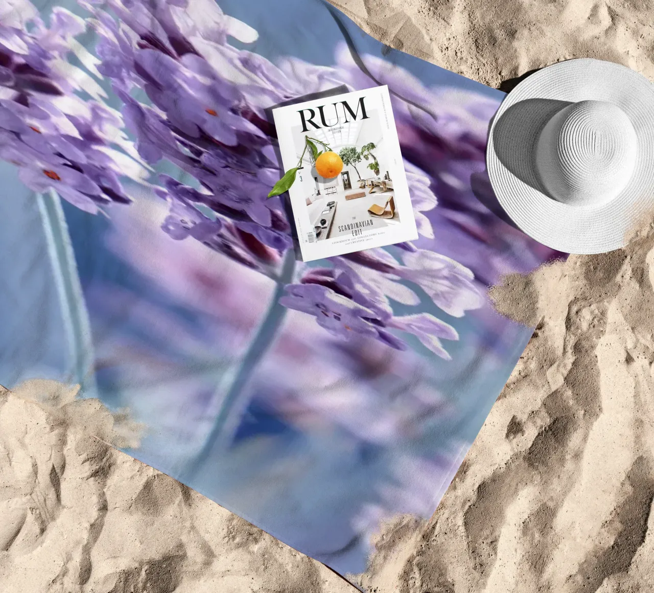 Lavender telo mare da Atteloi