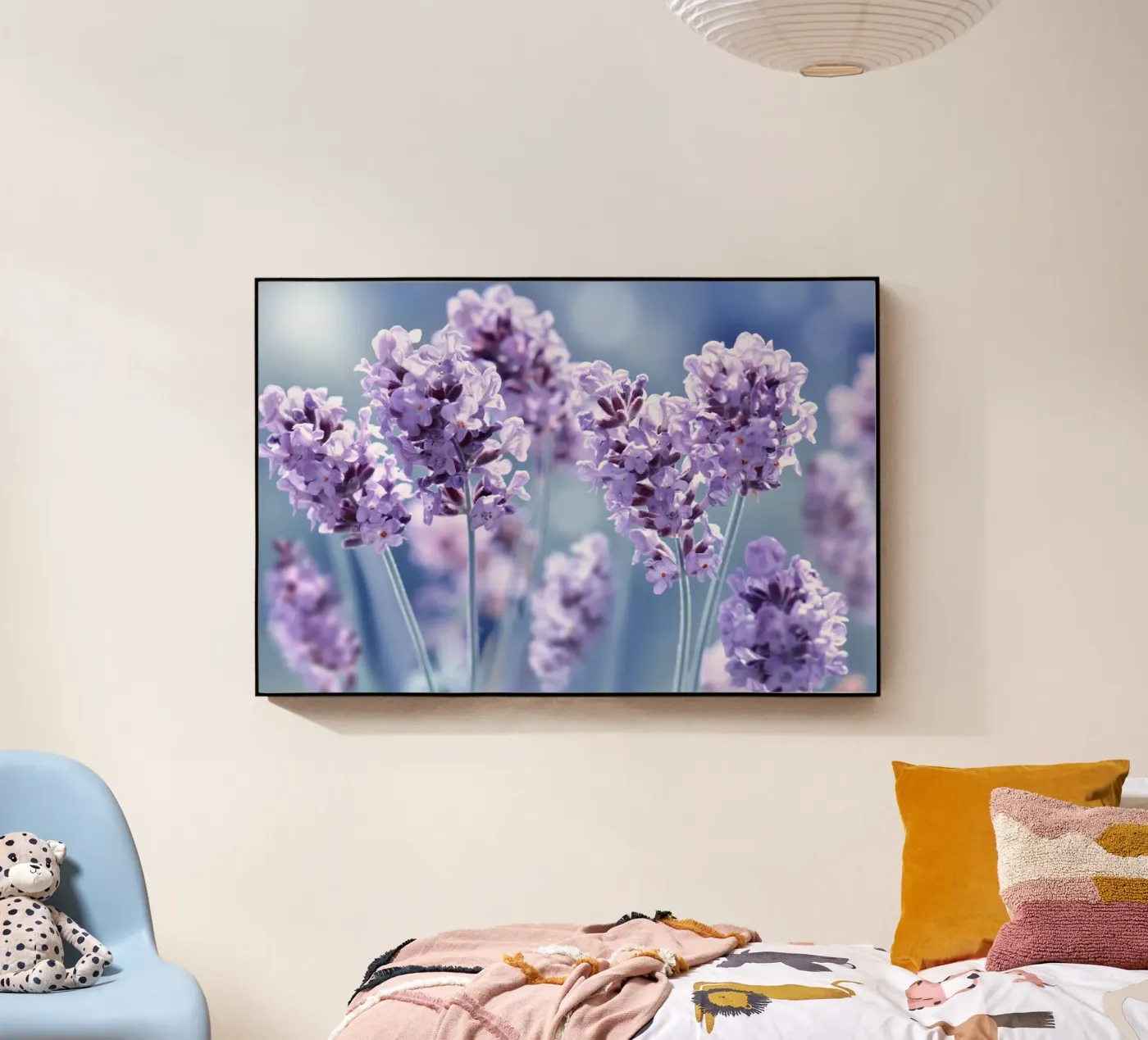 Lavender acryl van Atteloi