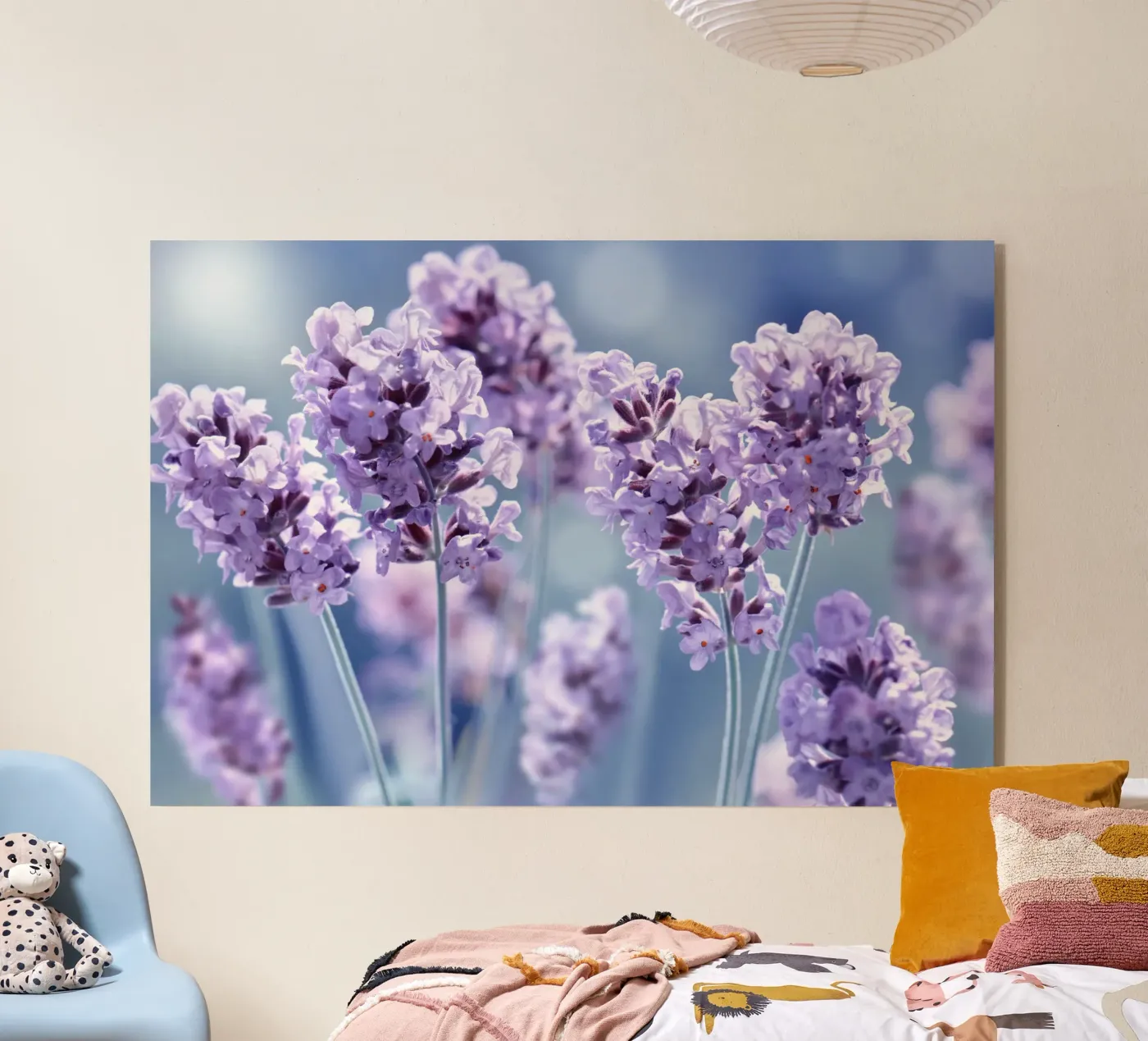 Lavender acryl van Atteloi