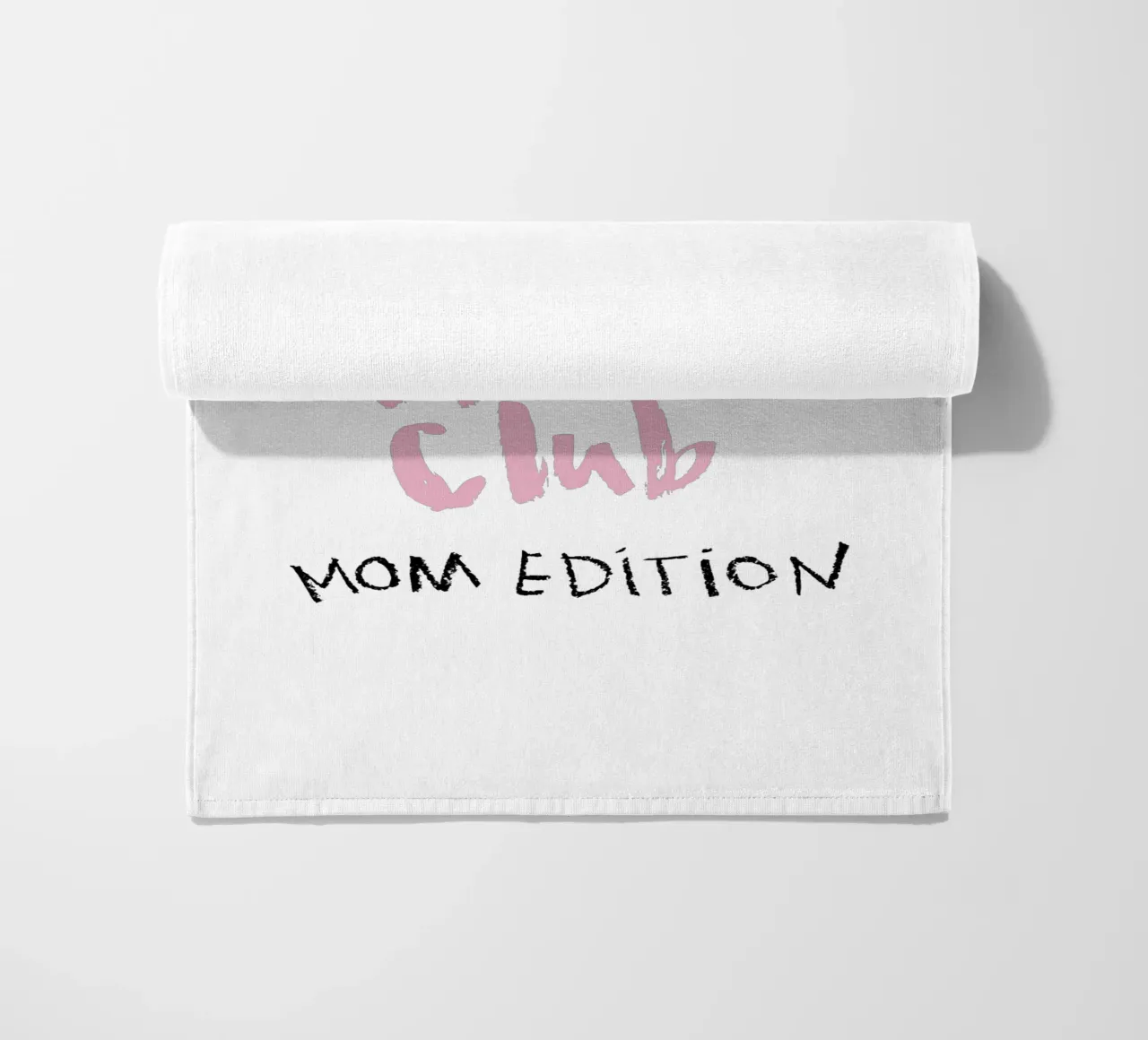 Good vibes Club - Mom Edition telo mare da Brushmeetspaper