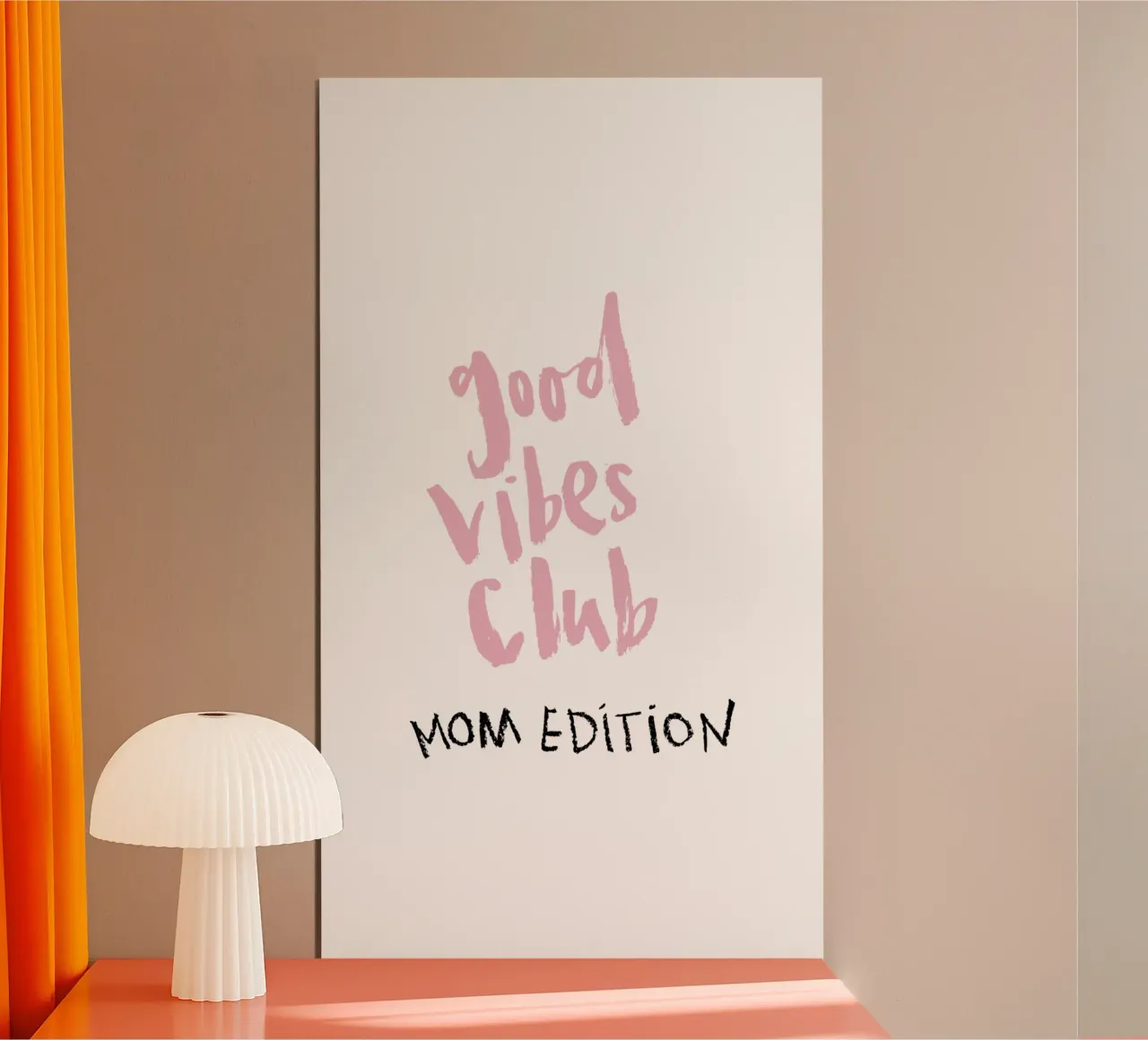Good vibes Club - Mom Edition carta hahnemühle da Brushmeetspaper