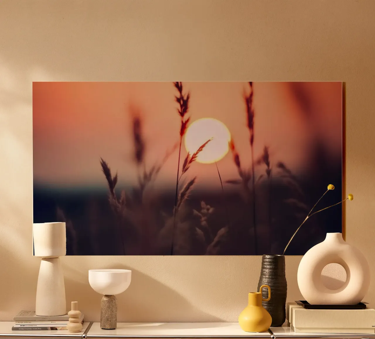 Glowing Sun plexiglass da treechild