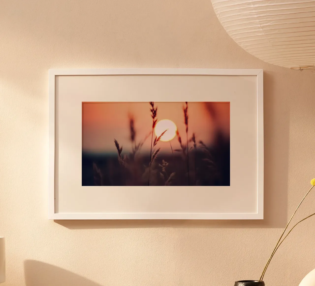 Glowing Sun poster da treechild