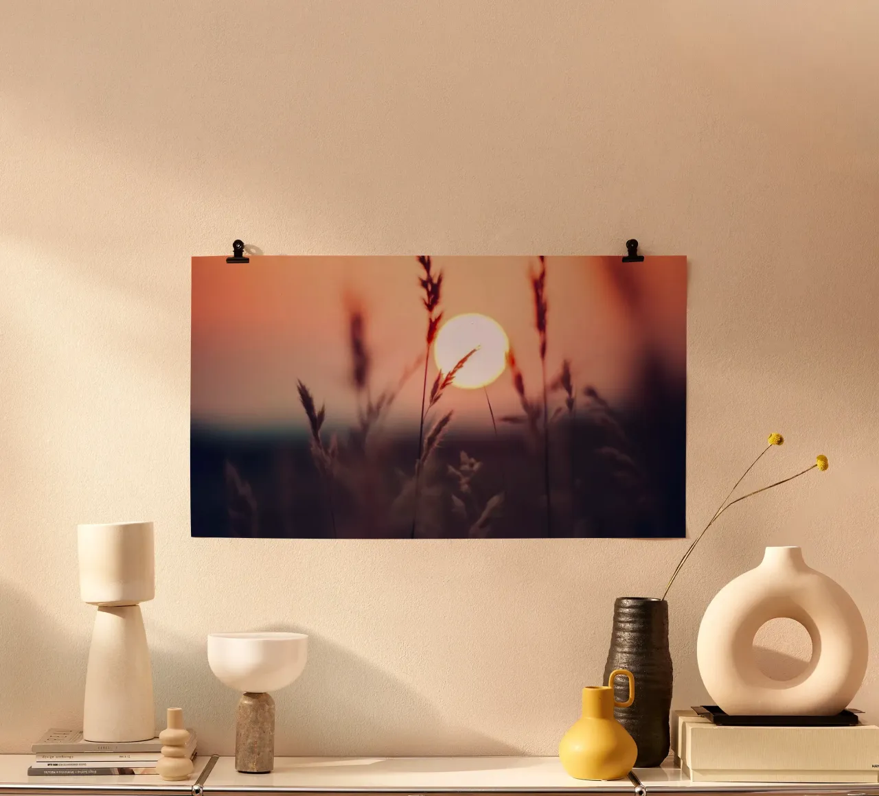 Glowing Sun poster da treechild