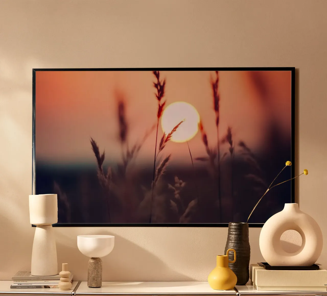 Glowing Sun poster da treechild