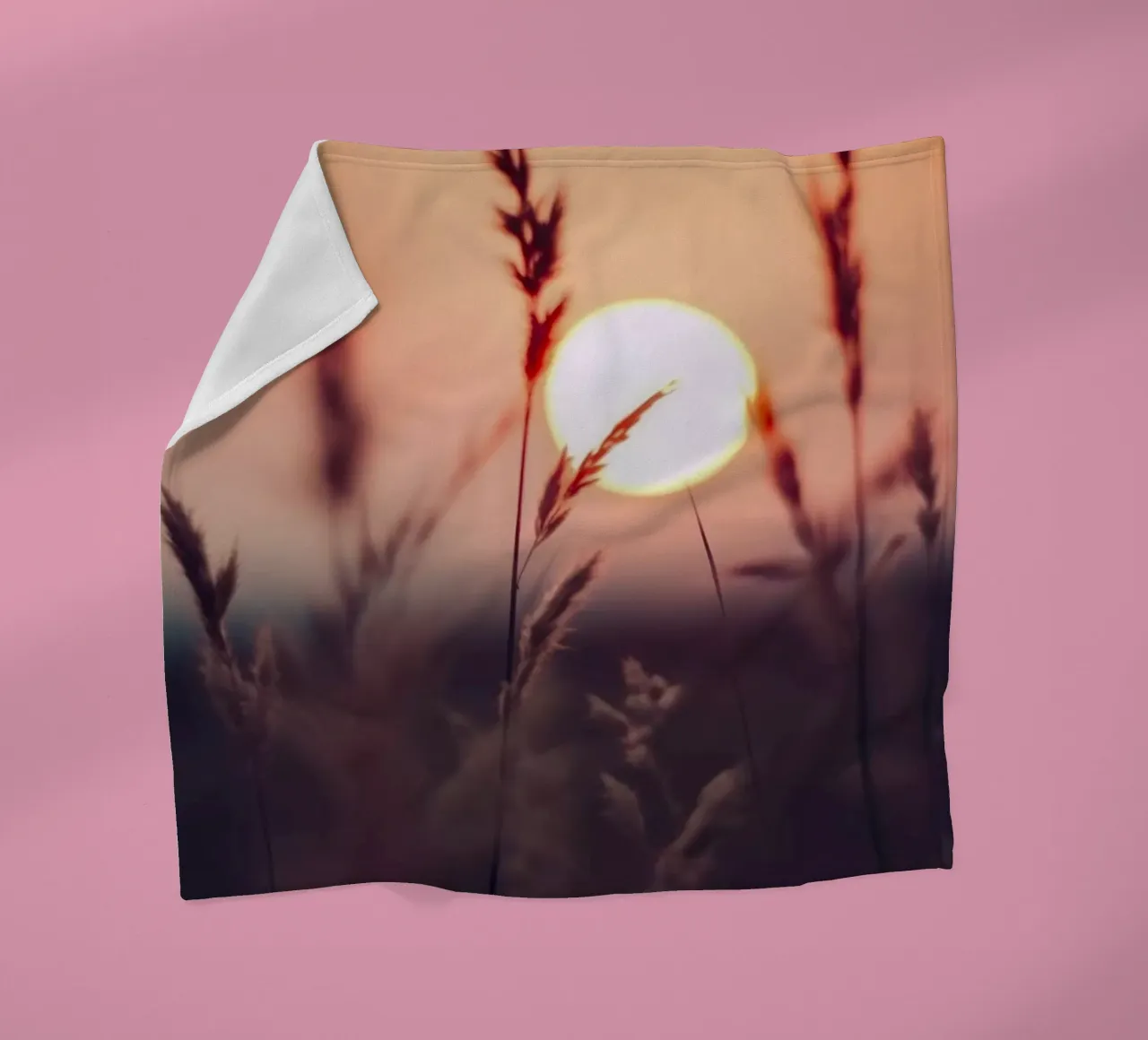 Glowing Sun coperta in pile da treechild