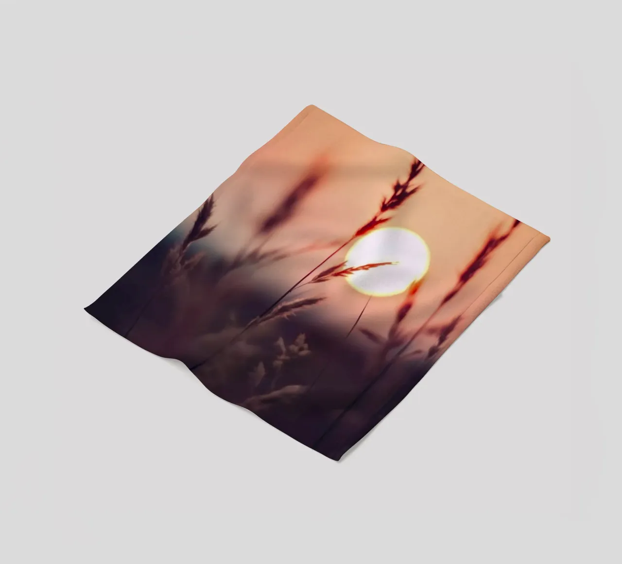 Glowing Sun coperta in pile da treechild