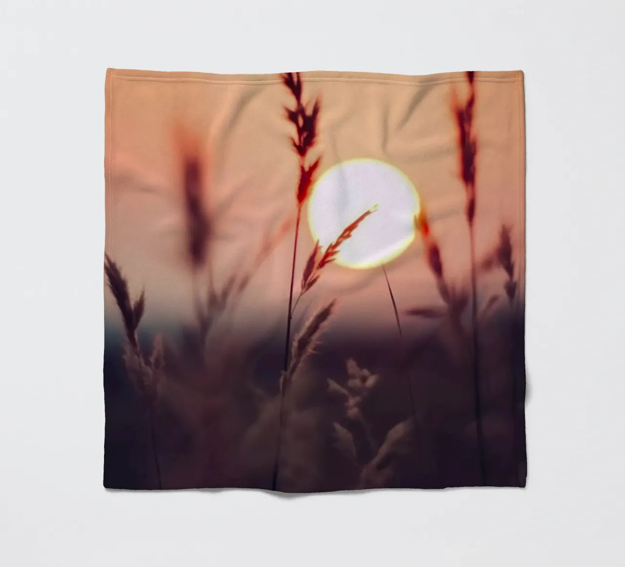 Glowing Sun coperta in pile da treechild