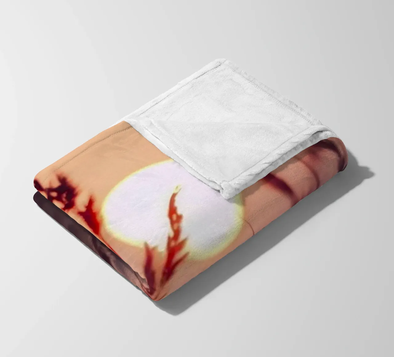 Glowing Sun coperta in pile da treechild