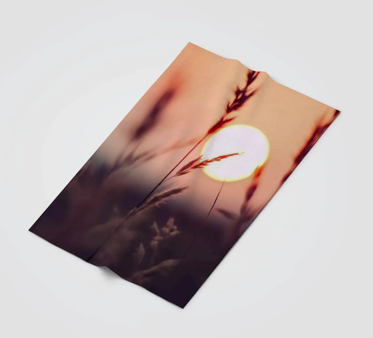 Glowing Sun coperta in pile da treechild