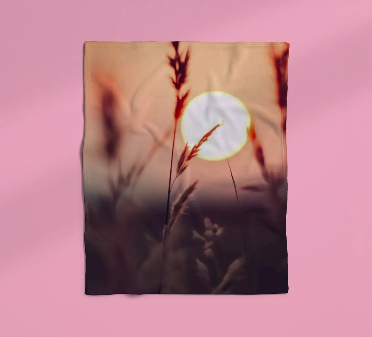 Glowing Sun coperta in pile da treechild