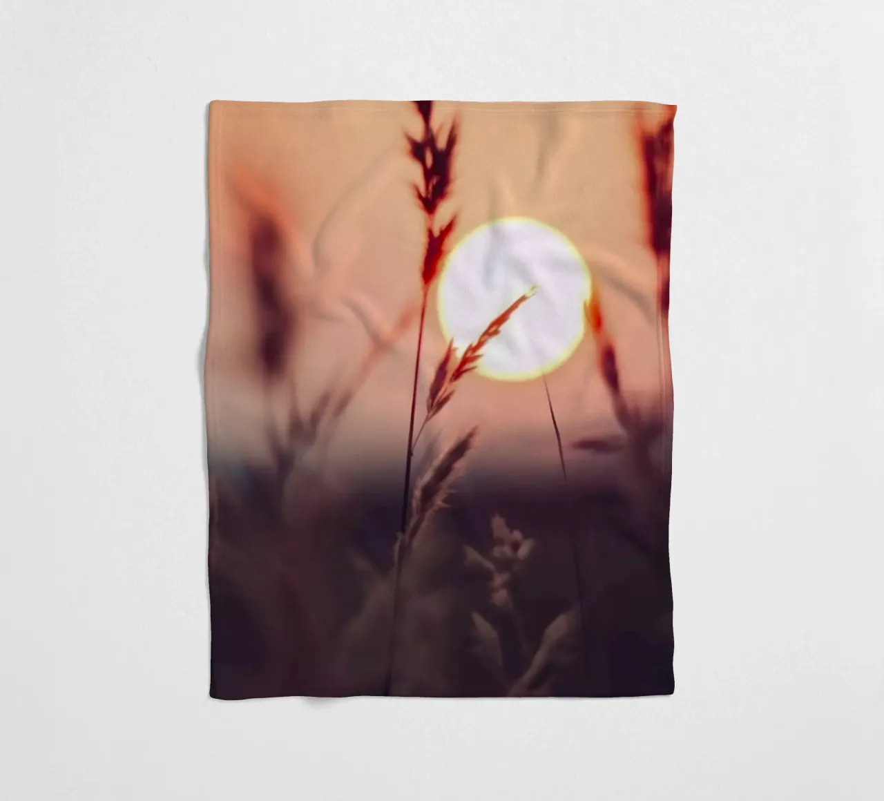 Glowing Sun coperta in pile da treechild