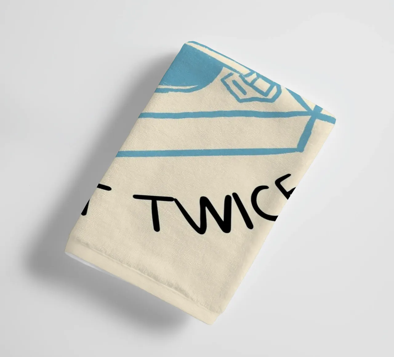 If It's Truth, Play It Twice Art Print towel by vintagepod