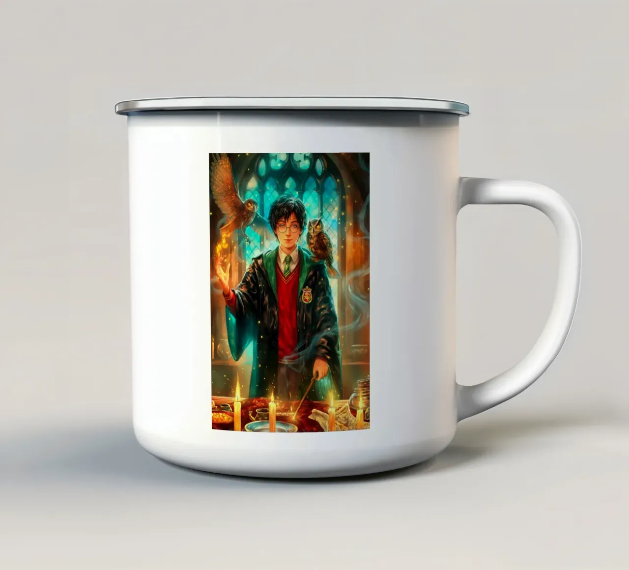 Harry Potter tazza in smalto da Fleur de Lys