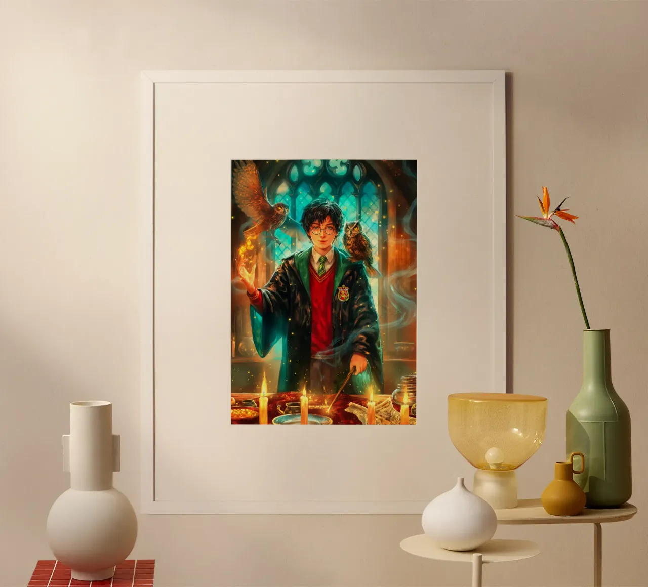 Harry Potter poster da Fleur de Lys