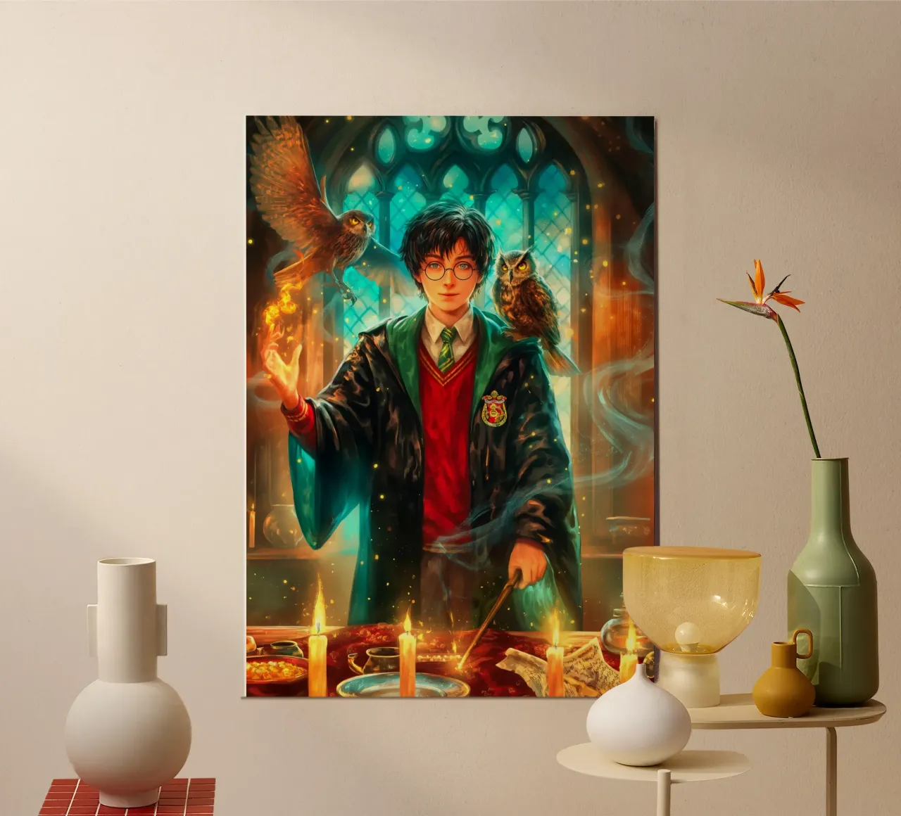 Harry Potter poster da Fleur de Lys