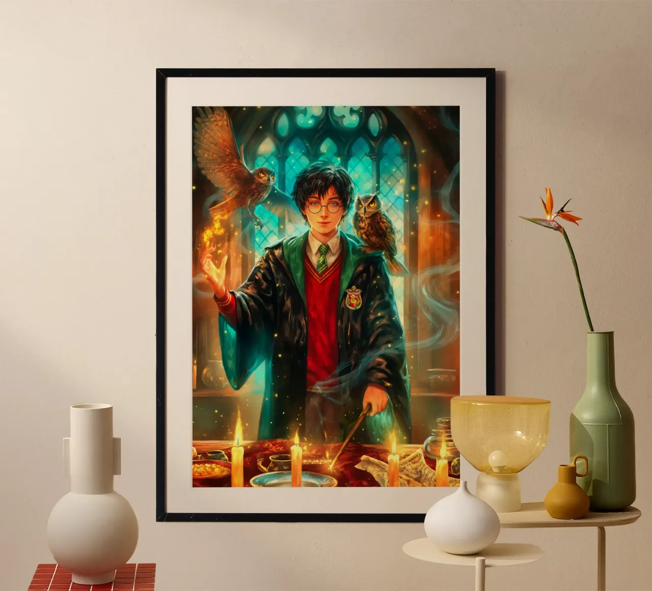 Harry Potter poster da Fleur de Lys