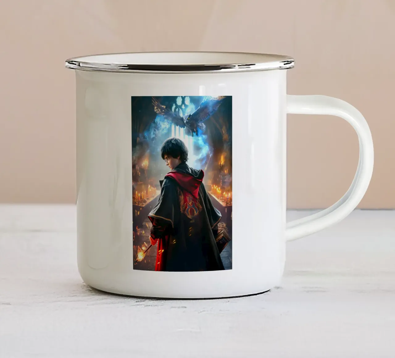 Harry Potter tazza in smalto da Fleur de Lys