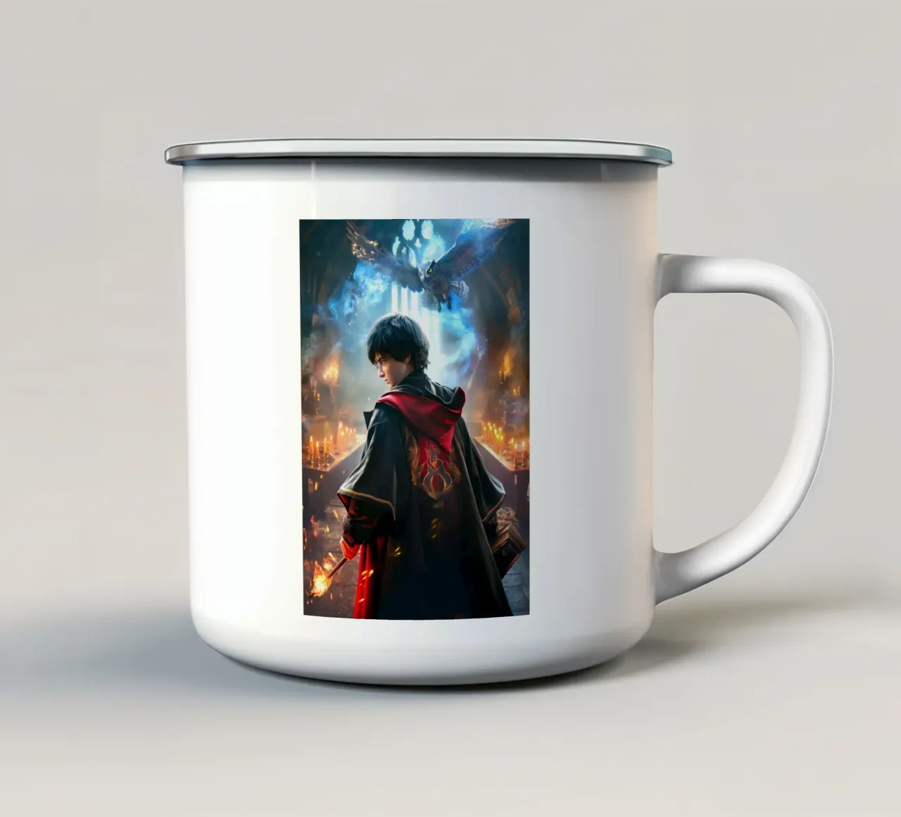 Harry Potter tazza in smalto da Fleur de Lys
